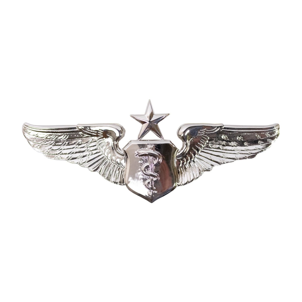 Air Force Badge: Flight Surgeon: Senior - regulation size - Hooyah Woodworks LLC