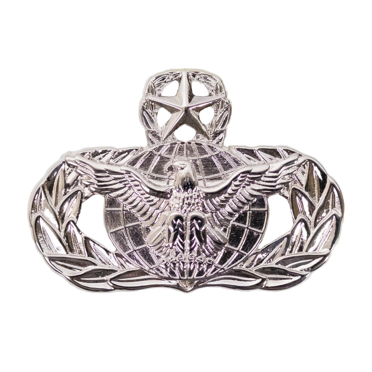 Air Force Badge: Force Protection: Master - midsize - Hooyah Woodworks LLC