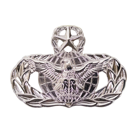 Air Force Badge: Force Protection: Master - midsize - Hooyah Woodworks LLC