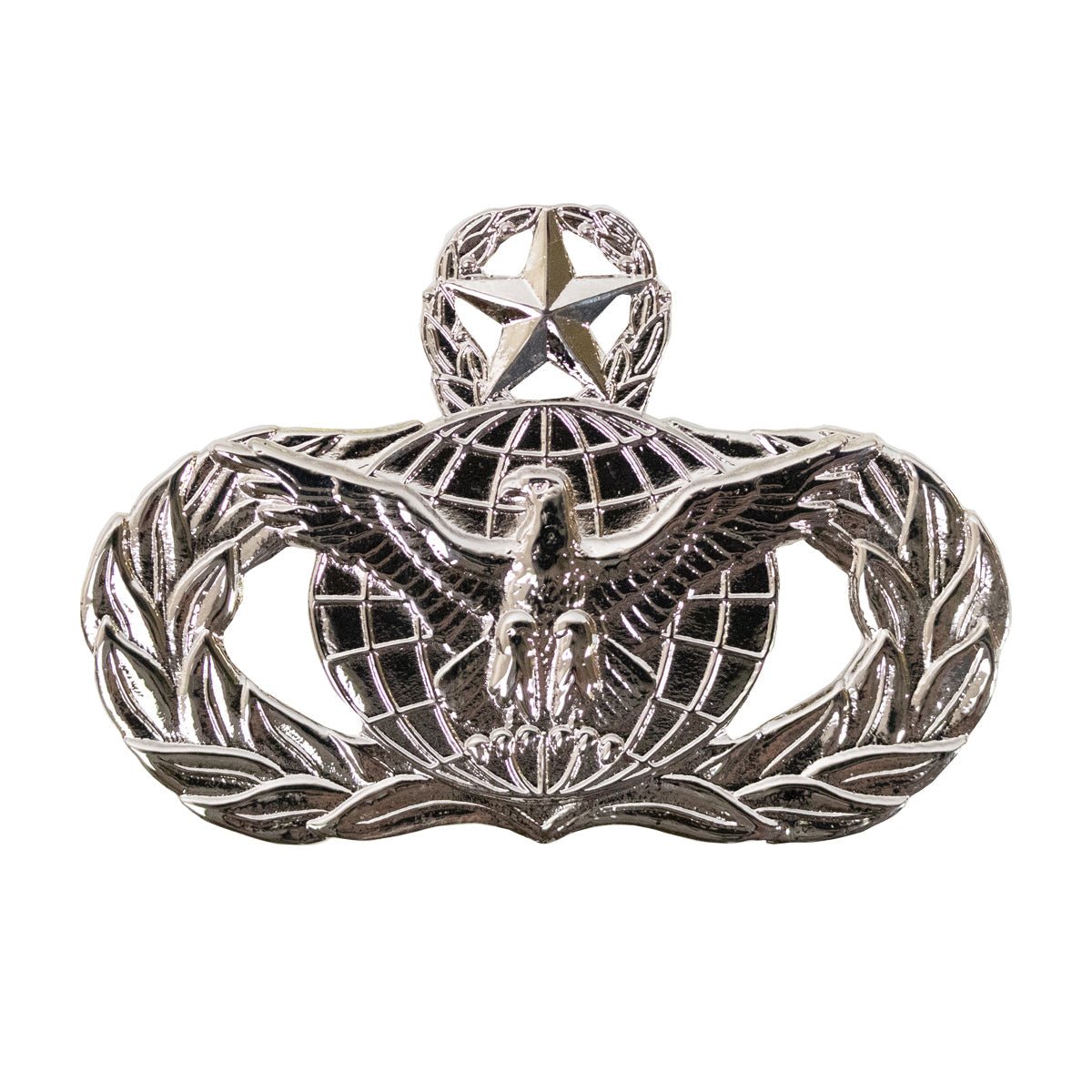 Air Force Badge: Force Protection: Master - regulation size - Hooyah Woodworks LLC