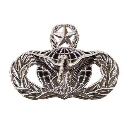 Air Force Badge: Force Protection: Master - regulation size - Hooyah Woodworks LLC