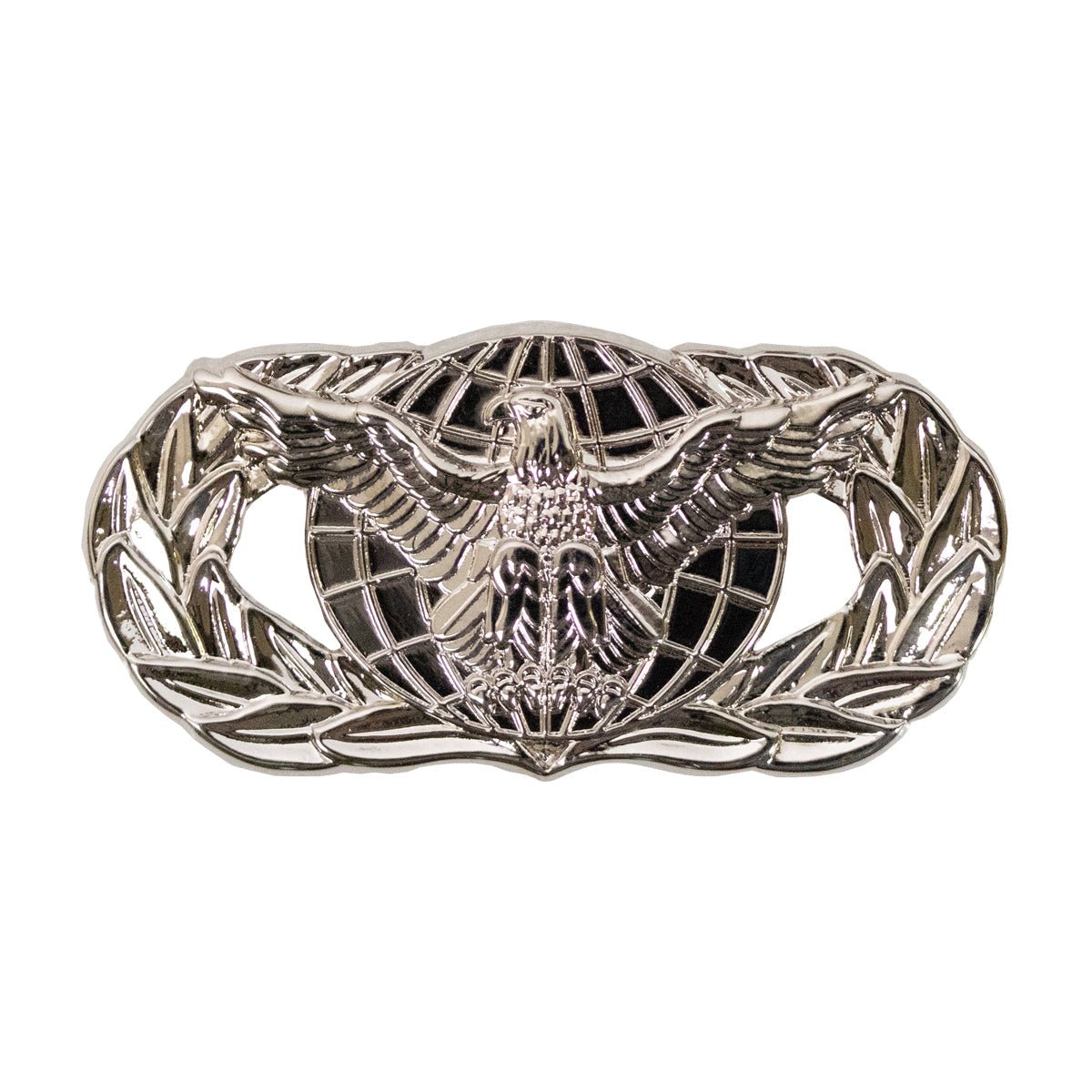 Air Force Badge: Force Protection - midsize - Hooyah Woodworks LLC