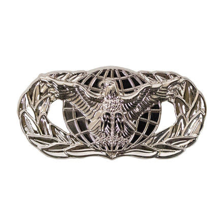 Air Force Badge: Force Protection - midsize - Hooyah Woodworks LLC