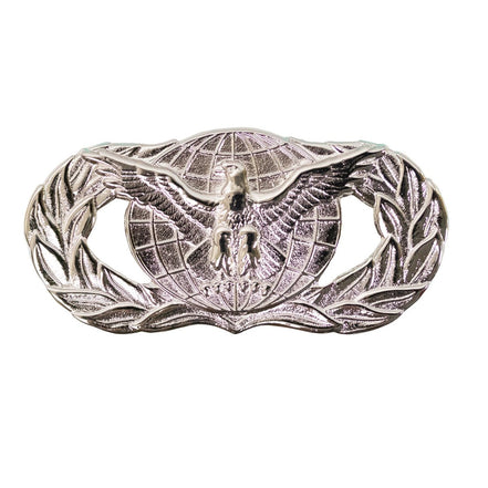 Air Force Badge: Force Protection - regulation size - Hooyah Woodworks LLC