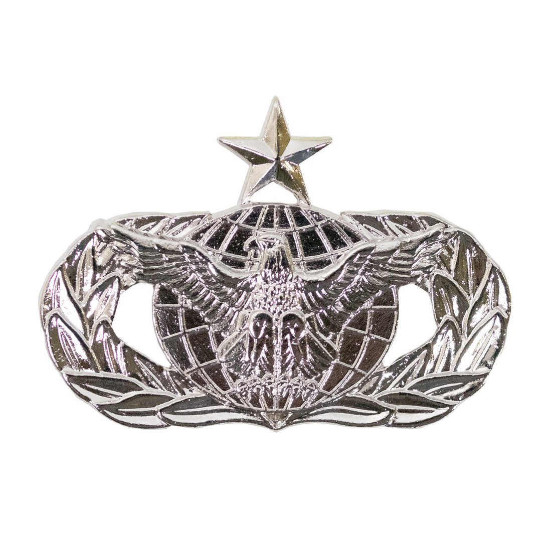 Air Force Badge: Force Protection: Senior - midsize - Hooyah Woodworks LLC