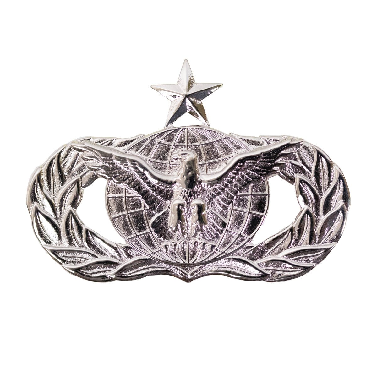 Air Force Badge: Force Protection: Senior - regulation size - Hooyah Woodworks LLC