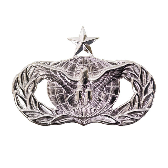 Air Force Badge: Force Protection: Senior - regulation size - Hooyah Woodworks LLC