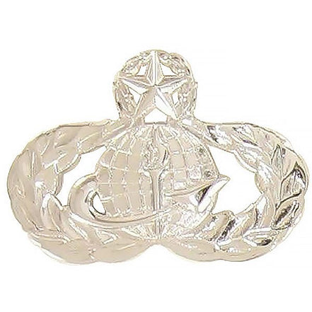 Air Force Badge: Force Support: Master - regulation size - Hooyah Woodworks LLC