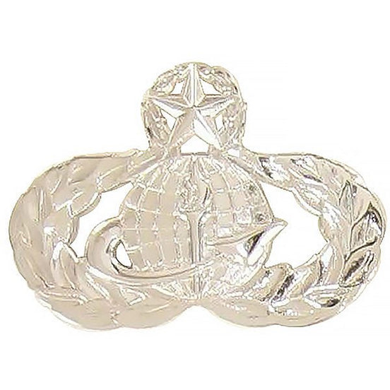 Air Force Badge: Force Support: Master - regulation size - Hooyah Woodworks LLC