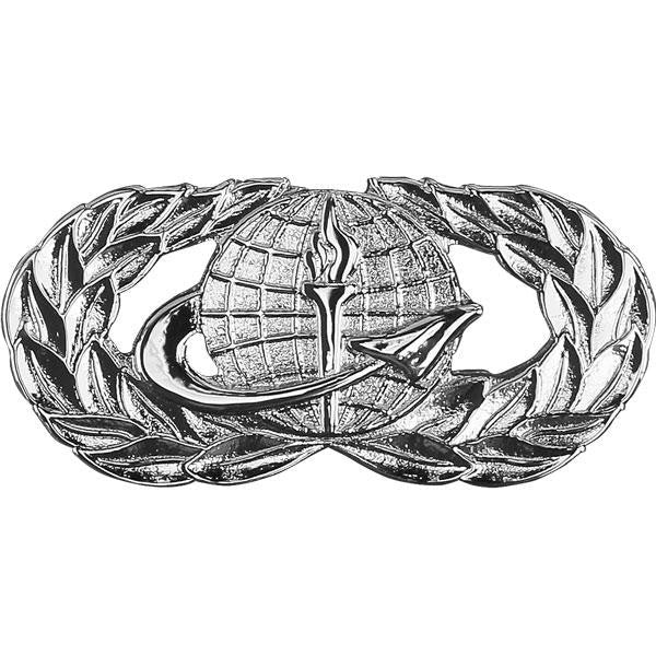 Air Force Badge: Force Support - regulation size - Hooyah Woodworks LLC