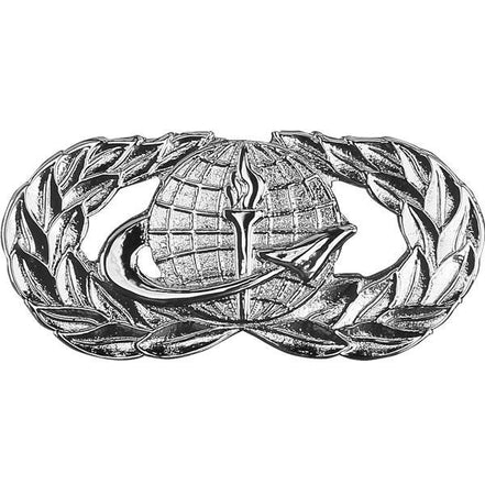 Air Force Badge: Force Support - regulation size - Hooyah Woodworks LLC