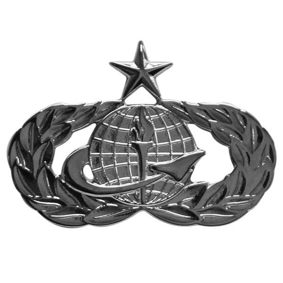 Air Force Badge: Force Support: Senior - regulation size - Hooyah Woodworks LLC