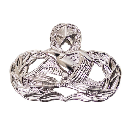 Air Force Badge: Ground Radar Airfield Systems Master - midsize - Hooyah Woodworks LLC