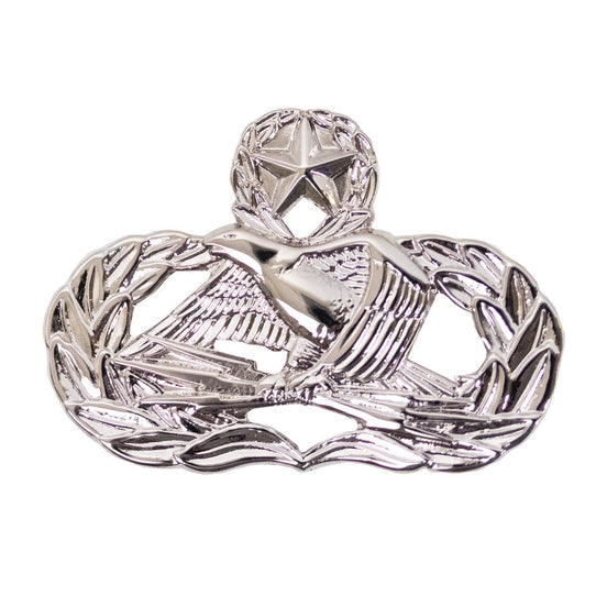 Air Force Badge: Ground Radar Airfield Systems Master - midsize - Hooyah Woodworks LLC