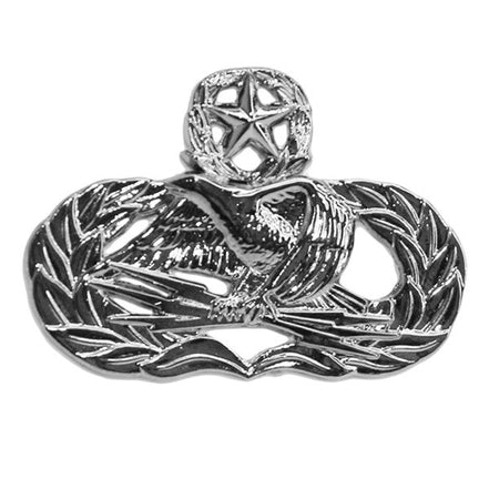 Air Force Badge: Ground Radar Airfield Systems Master - regulation size - Hooyah Woodworks LLC