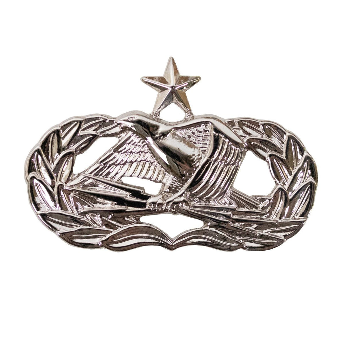 Air Force Badge: Ground Radar Airfield Systems Senior - midsize - Hooyah Woodworks LLC