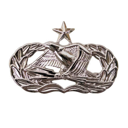 Air Force Badge: Ground Radar Airfield Systems Senior - midsize - Hooyah Woodworks LLC