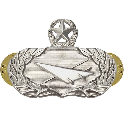 Air Force Badge: Historian: Master - midsize - Hooyah Woodworks LLC