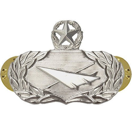 Air Force Badge: Historian: Master - midsize - Hooyah Woodworks LLC