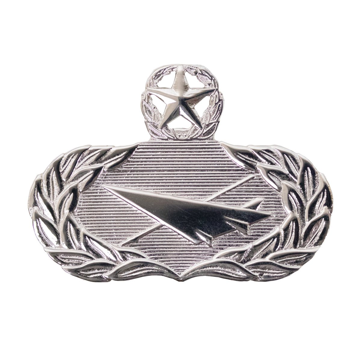 Air Force Badge: Historian: Master - regulation size - Hooyah Woodworks LLC