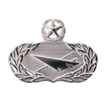 Air Force Badge: Historian: Master - regulation size - Hooyah Woodworks LLC