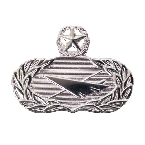 Air Force Badge: Historian: Master - regulation size - Hooyah Woodworks LLC