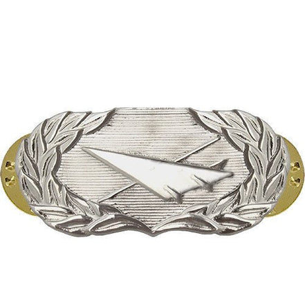 Air Force Badge: Historian - midsize - Hooyah Woodworks LLC