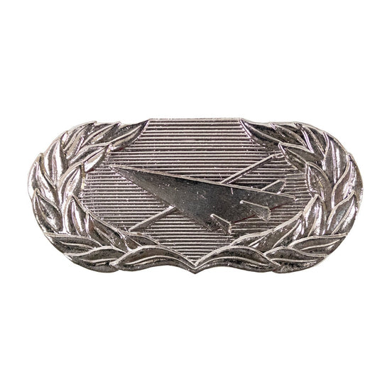 Air Force Badge: Historian - regulation size - Hooyah Woodworks LLC