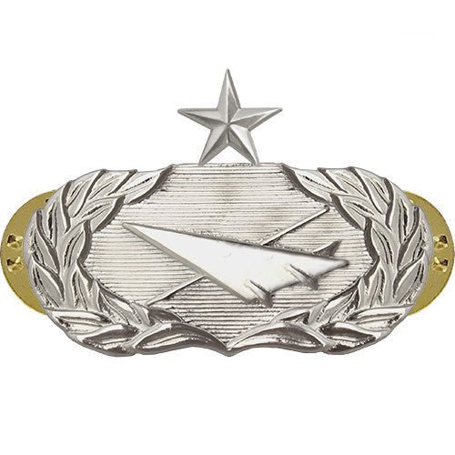 Air Force Badge: Historian: Senior - midsize - Hooyah Woodworks LLC