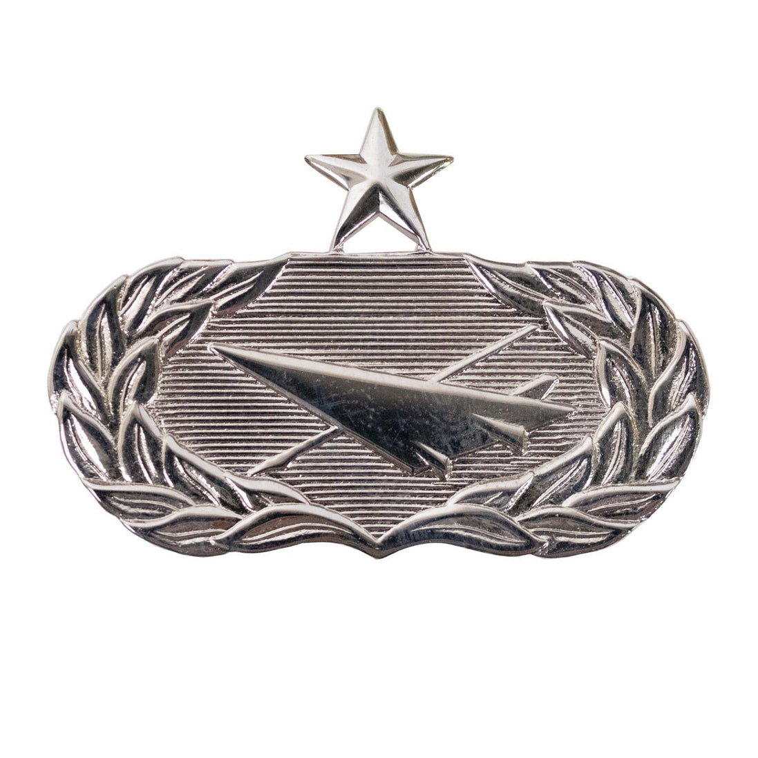 Air Force Badge: Historian: Senior - regulation size - Hooyah Woodworks LLC