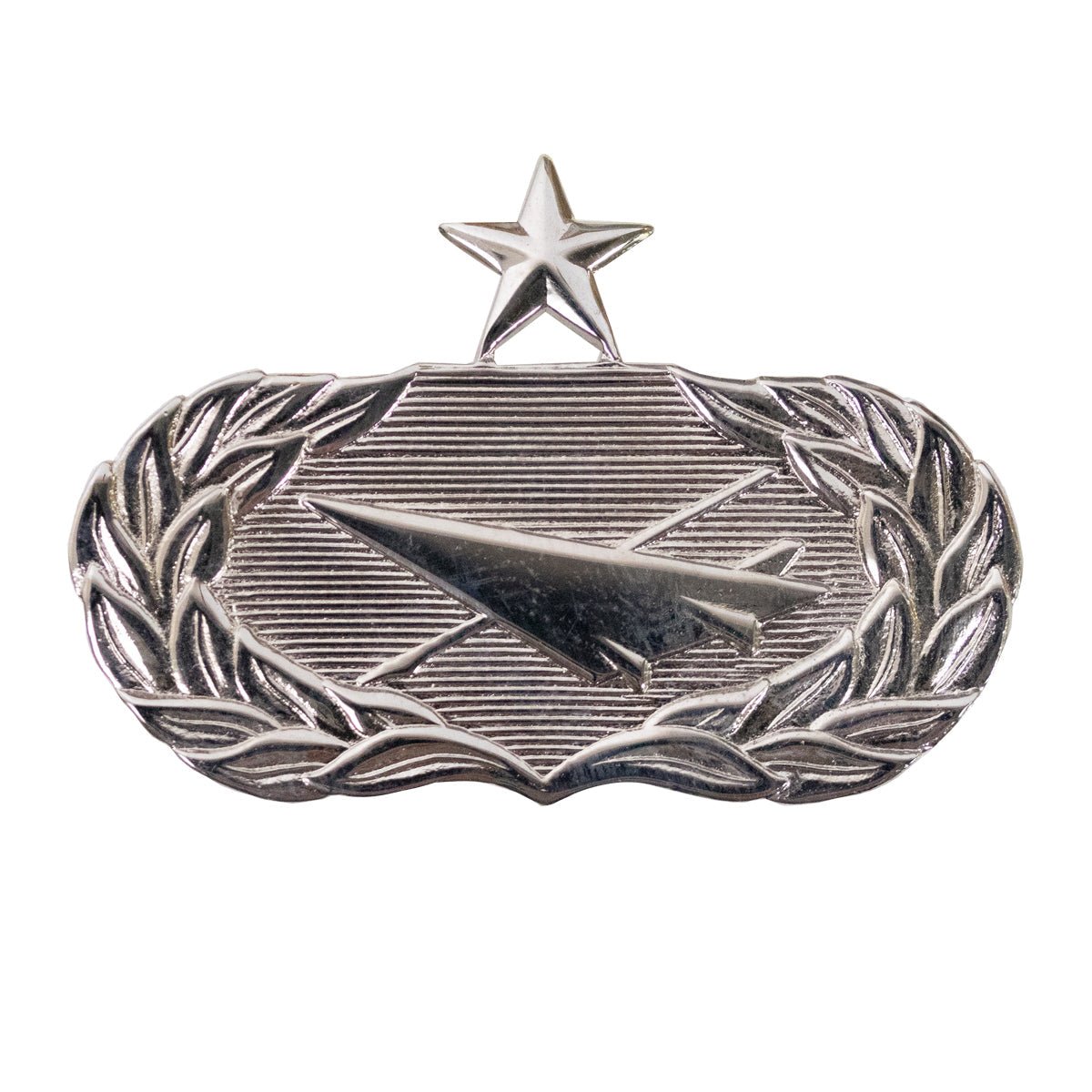 Air Force Badge: Historian: Senior - regulation size - Hooyah Woodworks LLC
