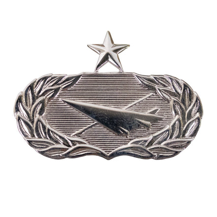 Air Force Badge: Historian: Senior - regulation size - Hooyah Woodworks LLC