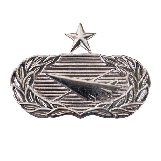 Air Force Badge: Historian: Senior - regulation size - Hooyah Woodworks LLC