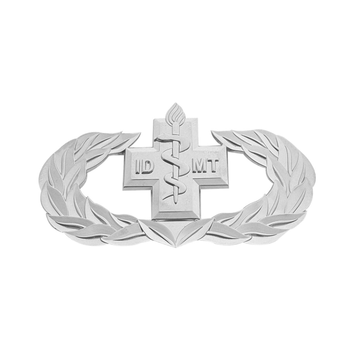 Air Force Badge: IDMT (Independent Duty Medical Technician) - regulation size - Hooyah Woodworks LLC