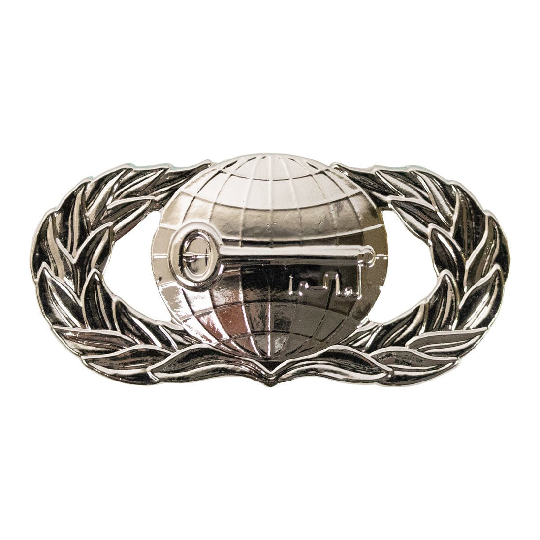 Air Force Badge: Intelligence - regulation size - Hooyah Woodworks LLC