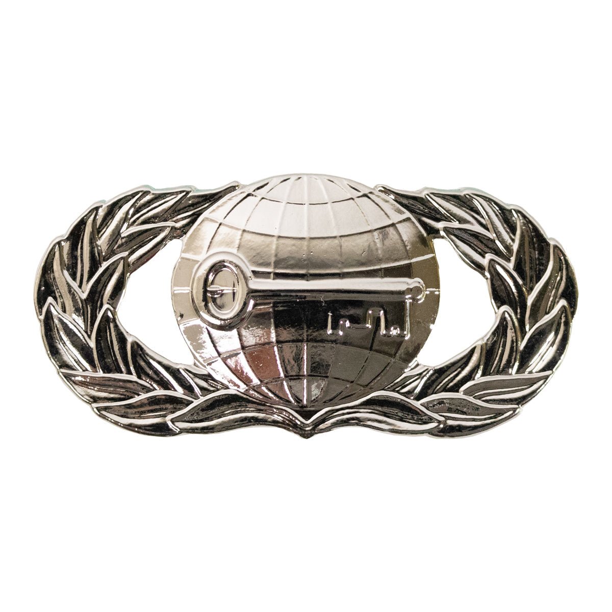 Air Force Badge: Intelligence - regulation size - Hooyah Woodworks LLC