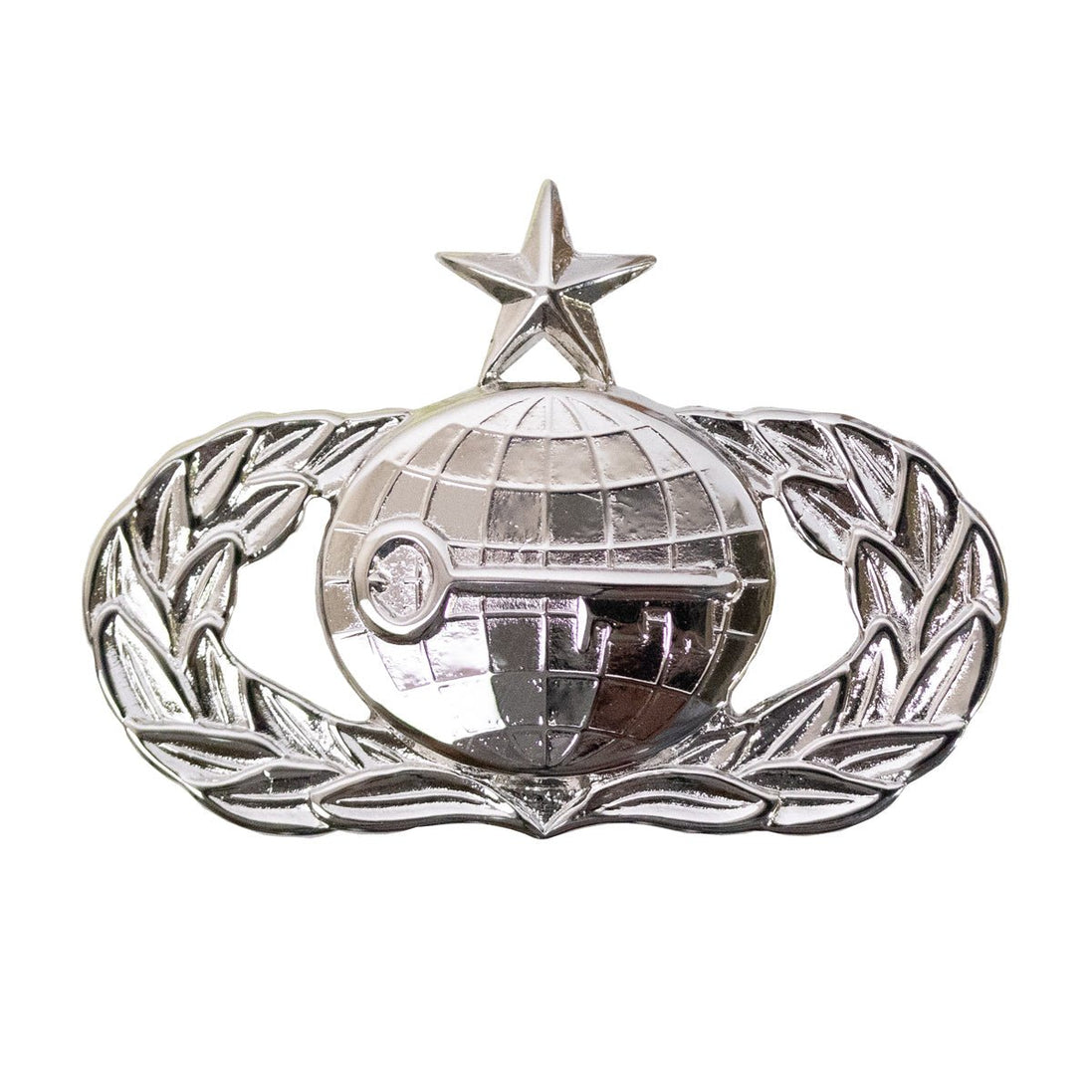 Air Force Badge: Intelligence: Senior - midsize - Hooyah Woodworks LLC