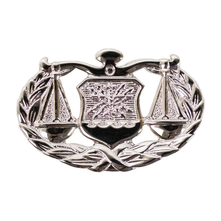 Air Force Badge: Judge Advocate General - Hooyah Woodworks LLC