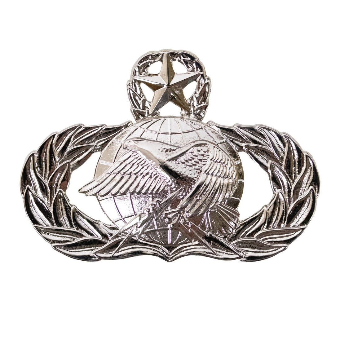 Air Force Badge: Logistics: Master - regulation size - Hooyah Woodworks LLC