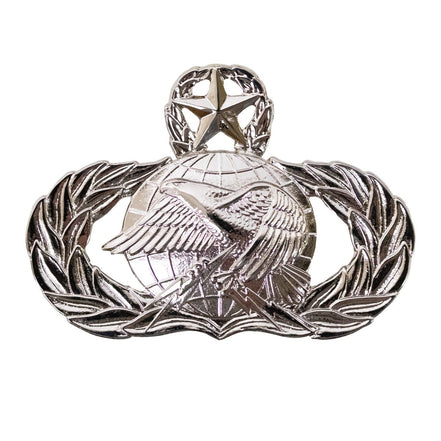 Air Force Badge: Logistics: Master - regulation size - Hooyah Woodworks LLC
