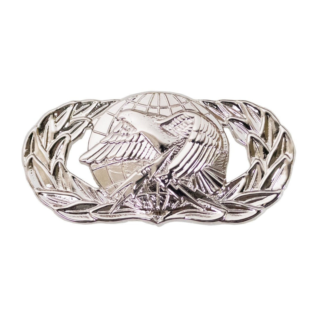 Air Force Badge: Logistics Plans - midsize - Hooyah Woodworks LLC