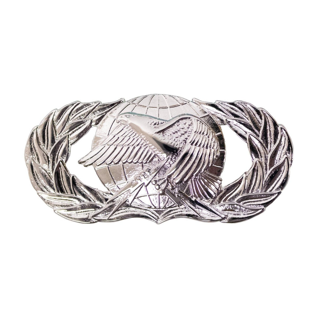 Air Force Badge: Logistics Plans - regulation size - Hooyah Woodworks LLC