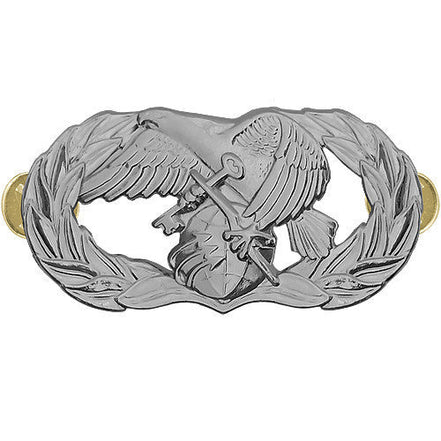Air Force Badge: Logistics Readiness - regulation size - Hooyah Woodworks LLC