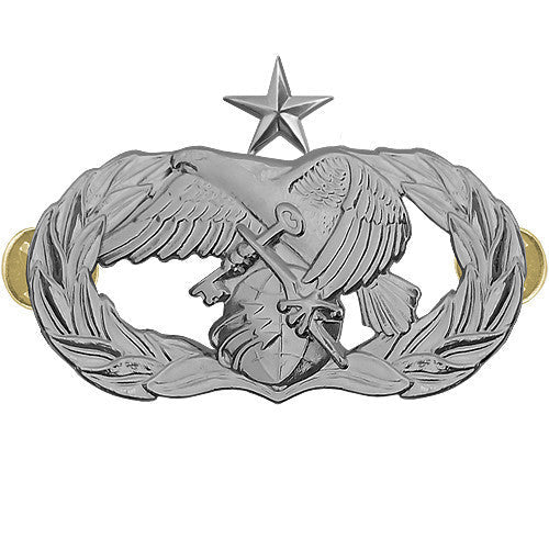 Air Force Badge: Logistics Readiness: Senior - midsize - Hooyah Woodworks LLC