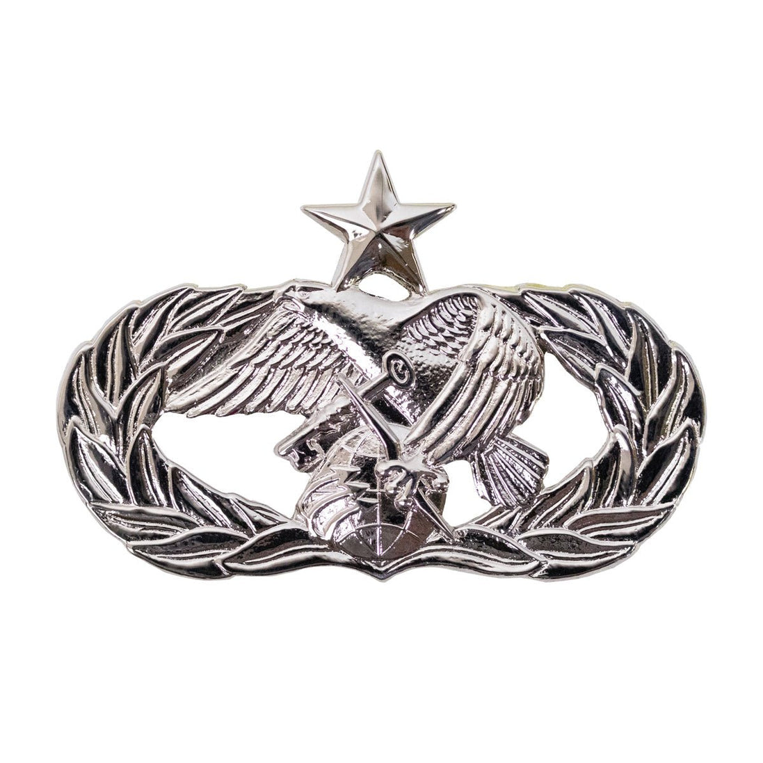 Air Force Badge: Logistics Readiness: Senior - regulation size - Hooyah Woodworks LLC
