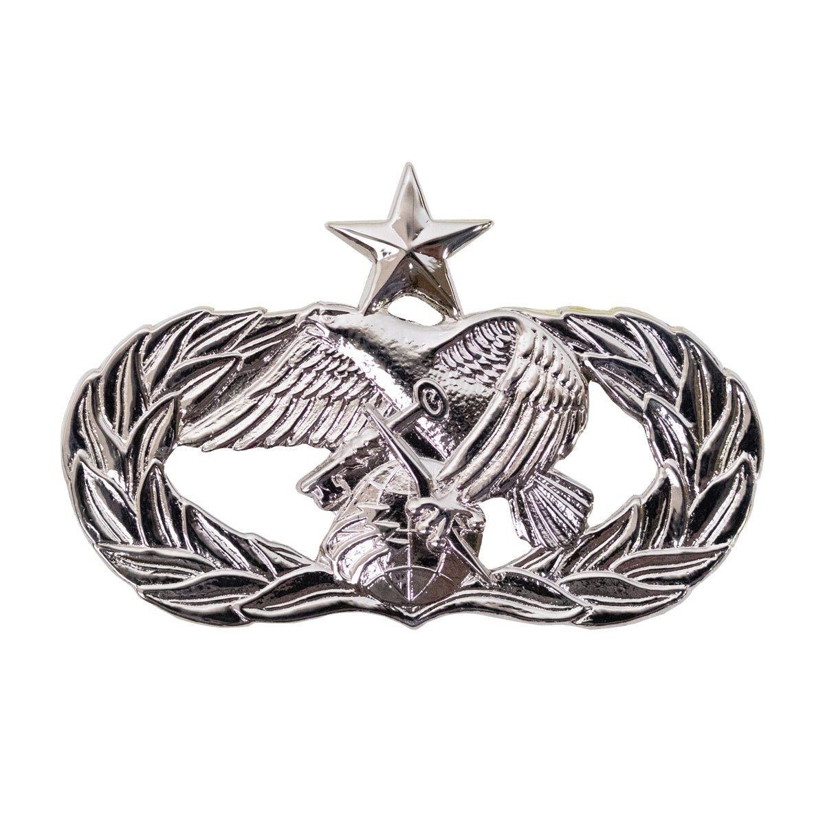 Air Force Badge: Logistics Readiness: Senior - regulation size - Hooyah Woodworks LLC