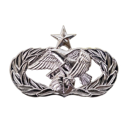 Air Force Badge: Logistics Readiness: Senior - regulation size - Hooyah Woodworks LLC