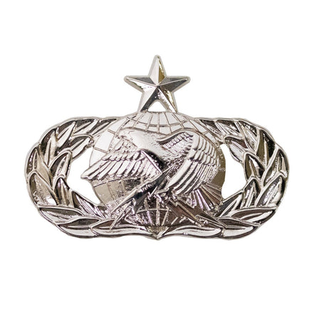 Air Force Badge: Logistics: Senior - midsize - Hooyah Woodworks LLC