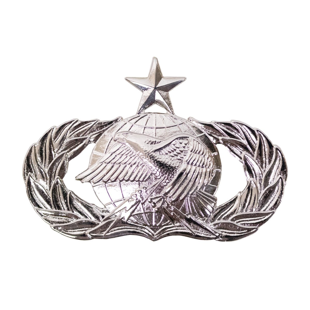Air Force Badge: Logistics: Senior - regulation size - Hooyah Woodworks LLC