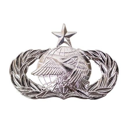 Air Force Badge: Logistics: Senior - regulation size - Hooyah Woodworks LLC